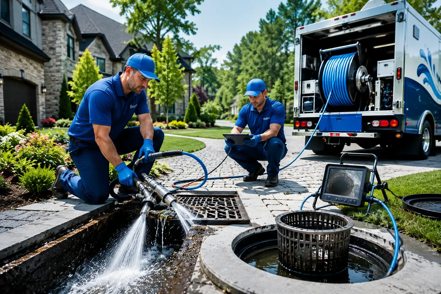 Local outdoor drain cleaning professionals in Wilson, WI